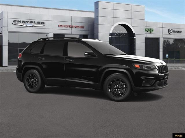 new 2023 Jeep Cherokee car, priced at $40,680