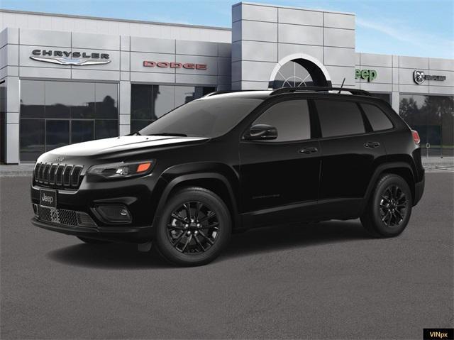 new 2023 Jeep Cherokee car, priced at $40,680