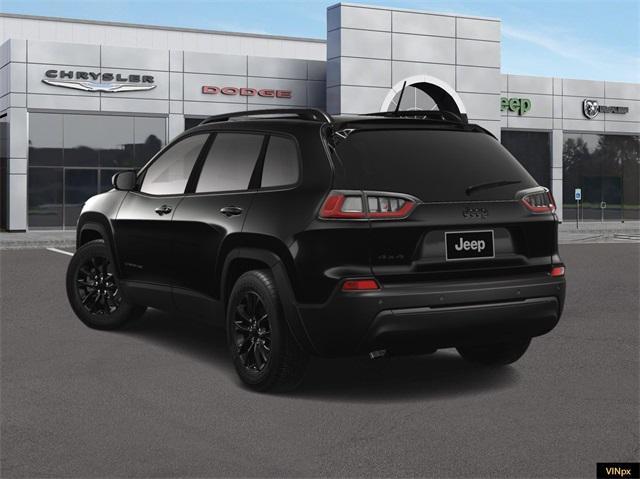 new 2023 Jeep Cherokee car, priced at $40,680