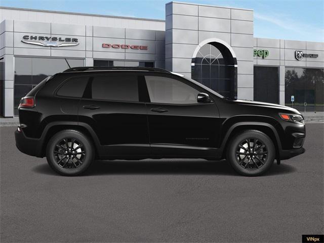 new 2023 Jeep Cherokee car, priced at $40,680