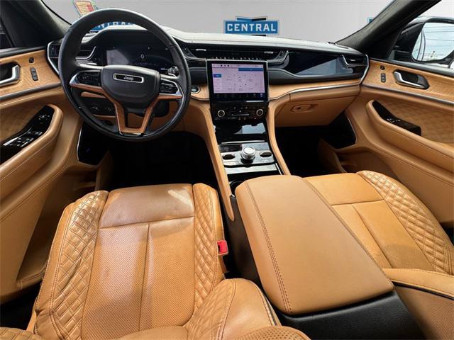 used 2022 Jeep Grand Cherokee car, priced at $45,977