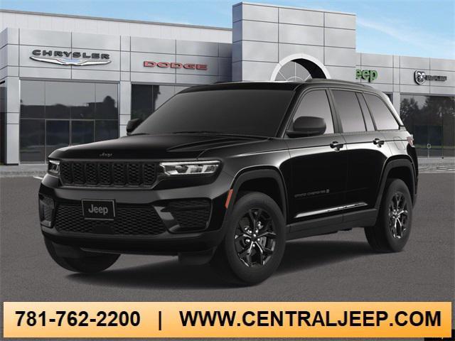 new 2025 Jeep Grand Cherokee car, priced at $46,730
