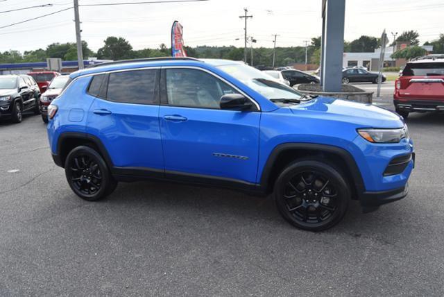 used 2022 Jeep Compass car, priced at $24,639