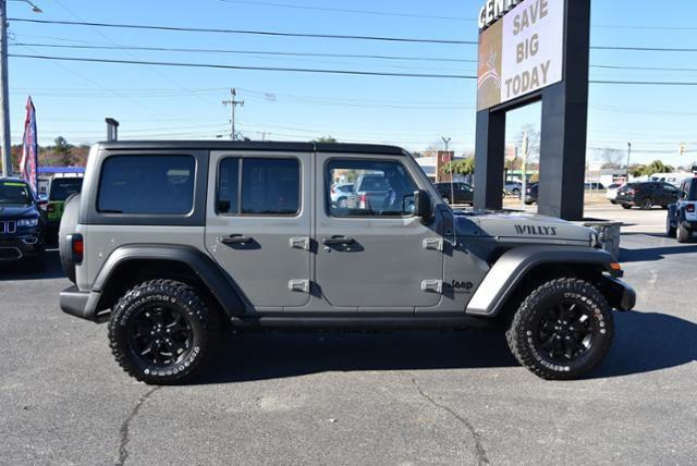 used 2022 Jeep Wrangler car, priced at $37,977