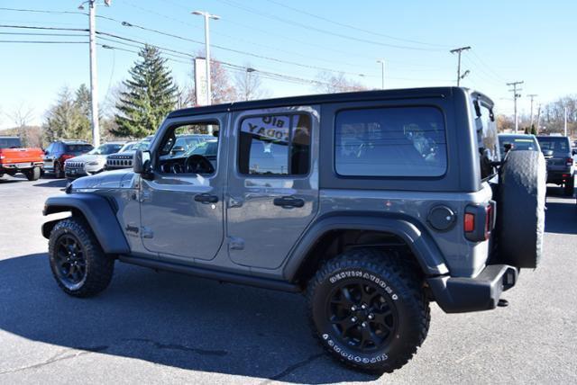 used 2022 Jeep Wrangler car, priced at $37,977