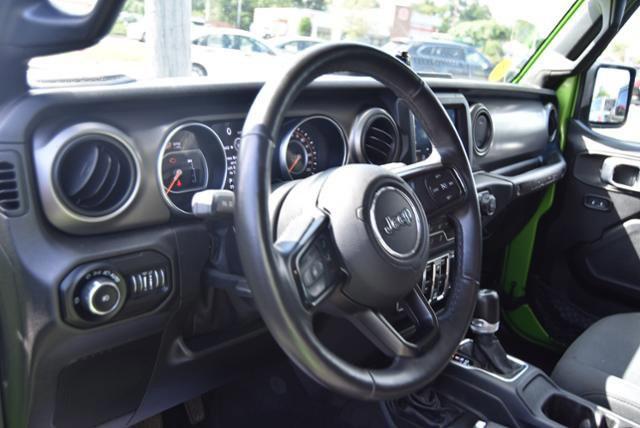 used 2019 Jeep Wrangler Unlimited car, priced at $28,977