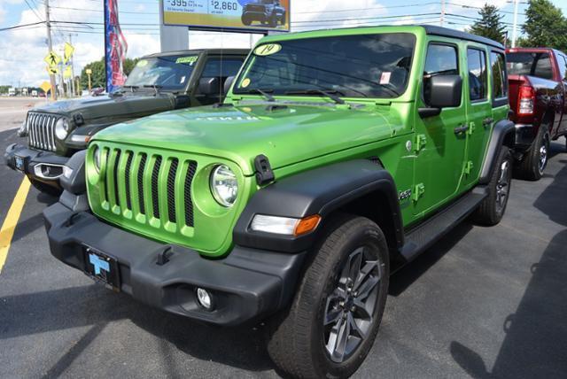 used 2019 Jeep Wrangler Unlimited car, priced at $28,977