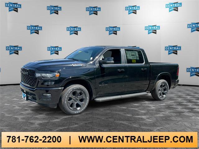 new 2025 Ram 1500 car, priced at $61,035