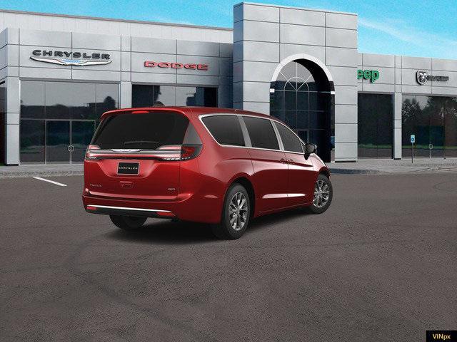 new 2025 Chrysler Pacifica car, priced at $50,810