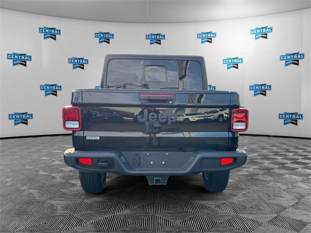 used 2021 Jeep Gladiator car, priced at $31,577