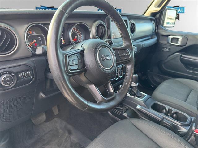 used 2021 Jeep Gladiator car, priced at $31,577