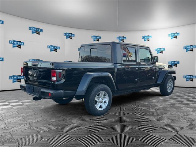 used 2021 Jeep Gladiator car, priced at $31,577