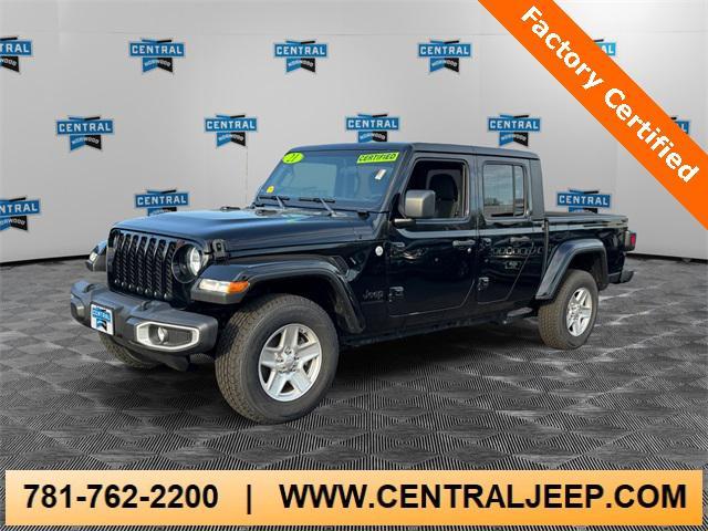 used 2021 Jeep Gladiator car, priced at $29,977