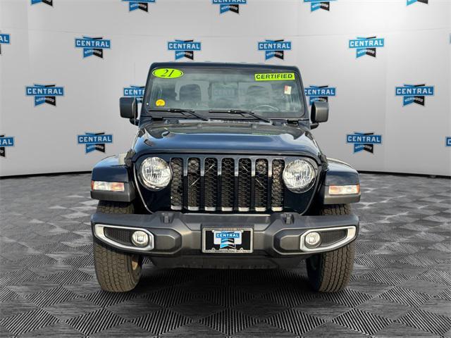 used 2021 Jeep Gladiator car, priced at $31,577