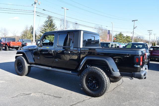 used 2023 Jeep Gladiator car, priced at $37,548