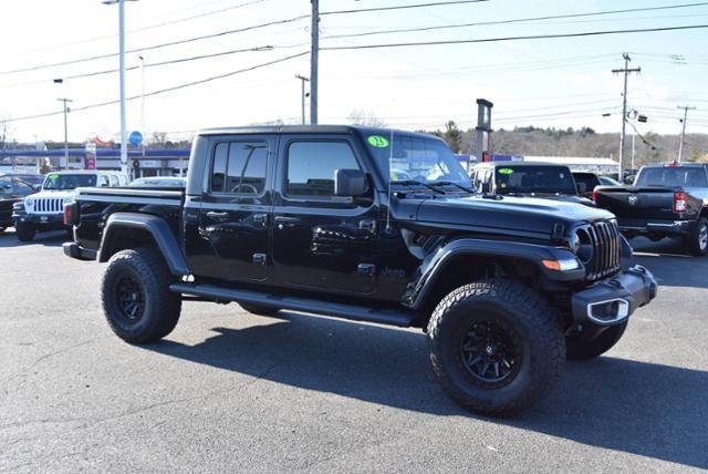 used 2023 Jeep Gladiator car, priced at $37,548