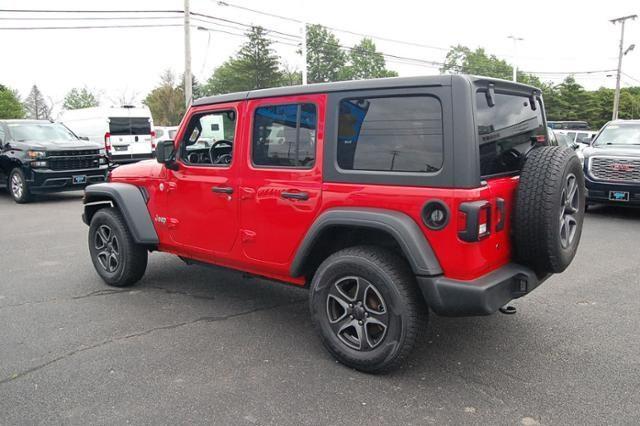 used 2019 Jeep Wrangler Unlimited car, priced at $32,472