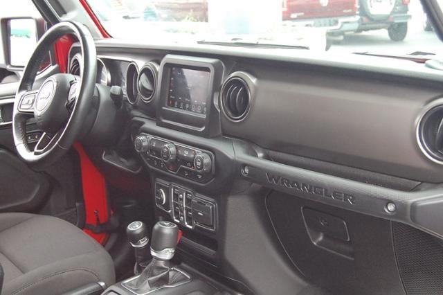 used 2019 Jeep Wrangler Unlimited car, priced at $33,676