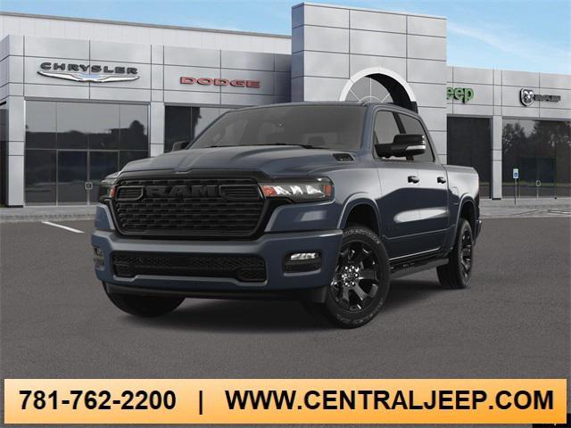 new 2025 Ram 1500 car, priced at $61,540