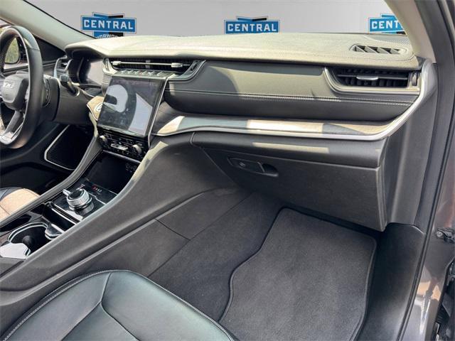 used 2022 Jeep Grand Cherokee car, priced at $36,977
