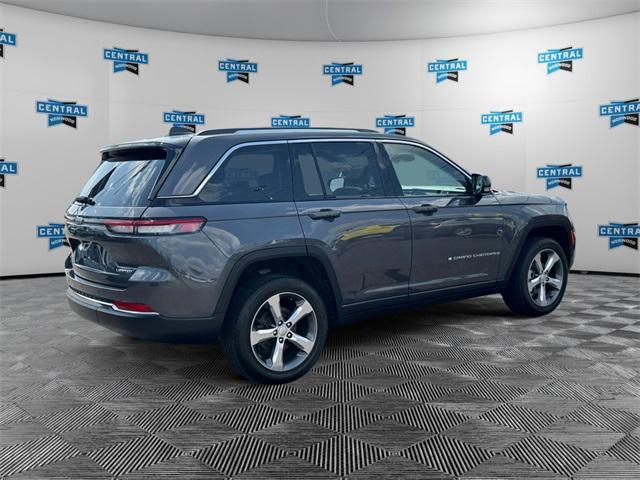 used 2022 Jeep Grand Cherokee car, priced at $36,977
