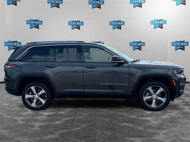 used 2022 Jeep Grand Cherokee car, priced at $36,977