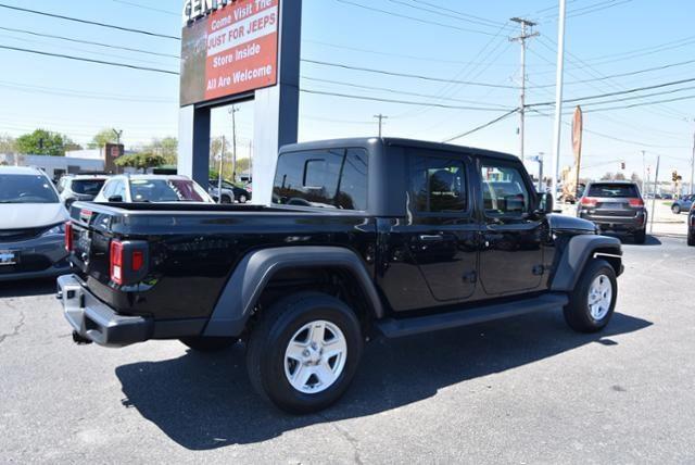 used 2020 Jeep Gladiator car, priced at $33,977