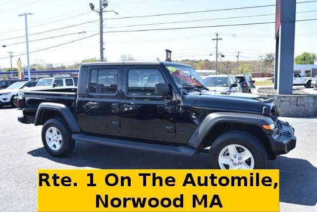 used 2020 Jeep Gladiator car, priced at $33,904