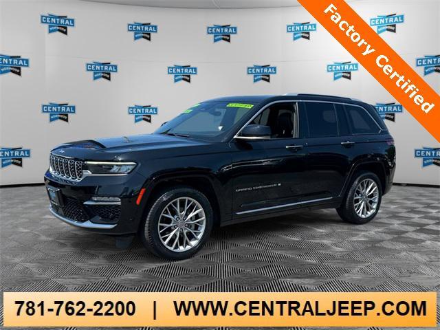 used 2022 Jeep Grand Cherokee car, priced at $44,777
