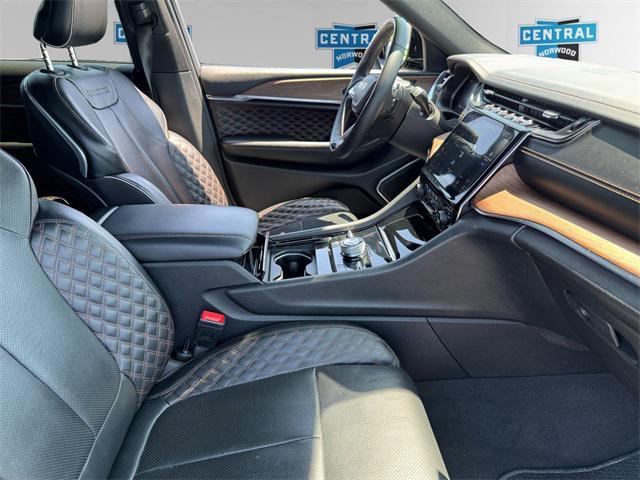 used 2022 Jeep Grand Cherokee car, priced at $44,777
