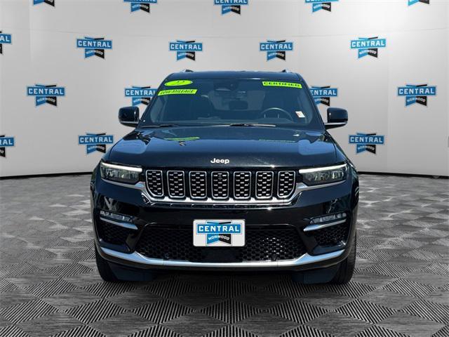 used 2022 Jeep Grand Cherokee car, priced at $44,777