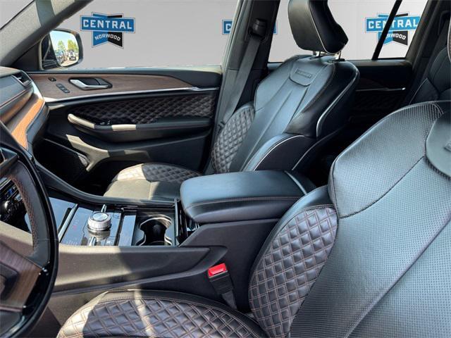 used 2022 Jeep Grand Cherokee car, priced at $44,777