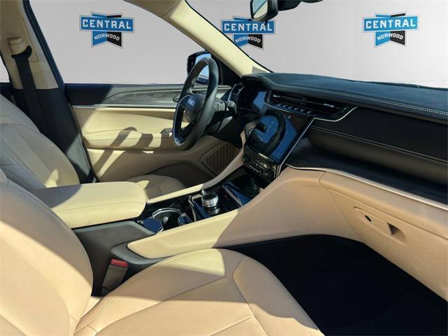 used 2021 Jeep Grand Cherokee L car, priced at $34,977