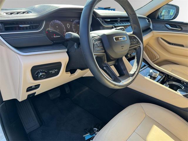 used 2021 Jeep Grand Cherokee L car, priced at $34,977