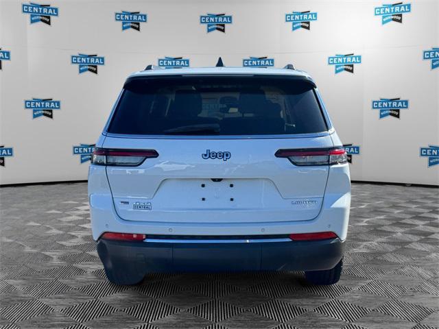 used 2021 Jeep Grand Cherokee L car, priced at $34,977