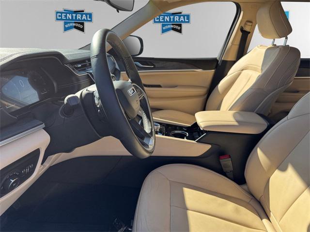 used 2021 Jeep Grand Cherokee L car, priced at $34,977