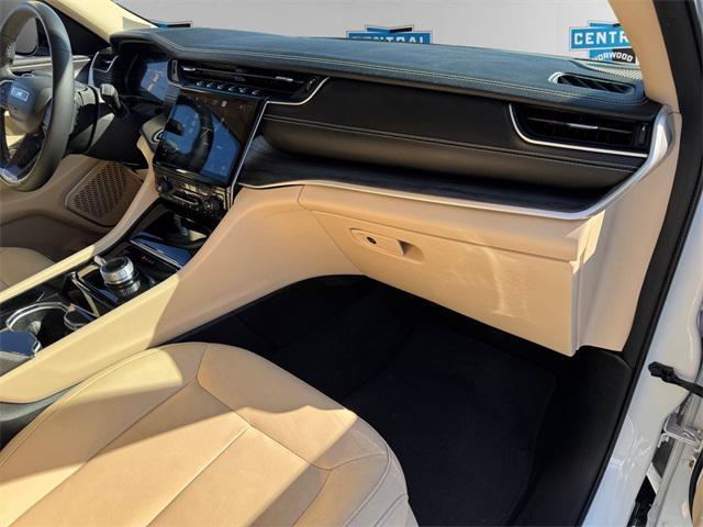 used 2021 Jeep Grand Cherokee L car, priced at $34,977