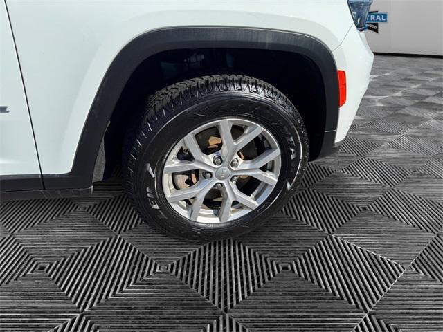 used 2021 Jeep Grand Cherokee L car, priced at $34,977
