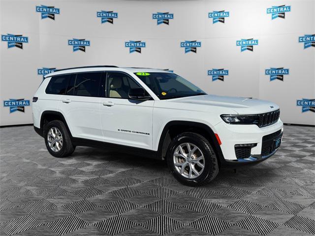 used 2021 Jeep Grand Cherokee L car, priced at $34,977