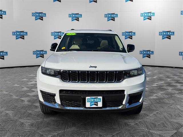 used 2021 Jeep Grand Cherokee L car, priced at $34,977