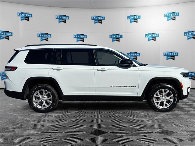 used 2021 Jeep Grand Cherokee L car, priced at $34,977