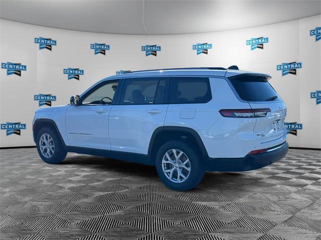 used 2021 Jeep Grand Cherokee L car, priced at $34,977