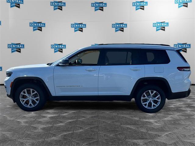 used 2021 Jeep Grand Cherokee L car, priced at $34,977