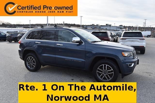 used 2021 Jeep Grand Cherokee car, priced at $27,832
