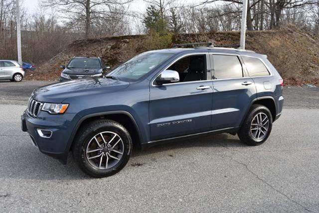 used 2021 Jeep Grand Cherokee car, priced at $28,977