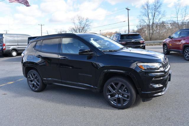 new 2025 Jeep Compass car, priced at $37,430