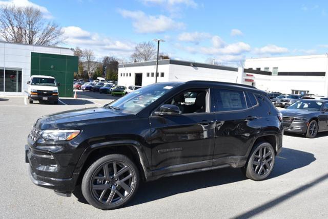 new 2025 Jeep Compass car, priced at $37,430