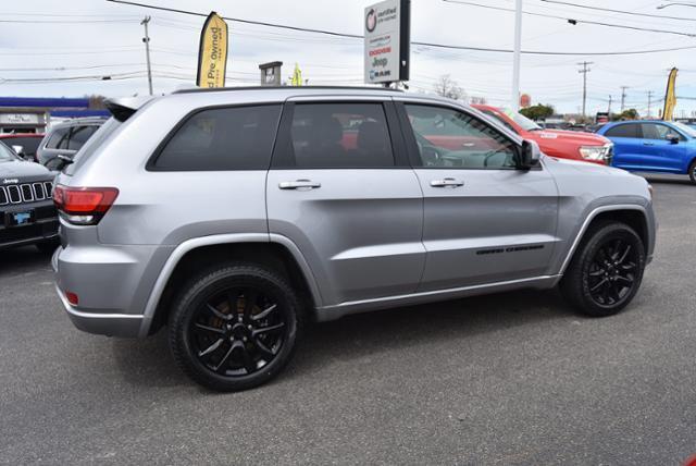 used 2021 Jeep Grand Cherokee car, priced at $30,871