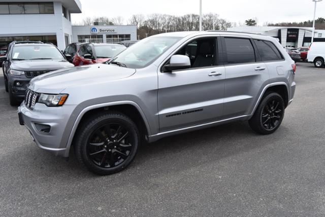 used 2021 Jeep Grand Cherokee car, priced at $30,871