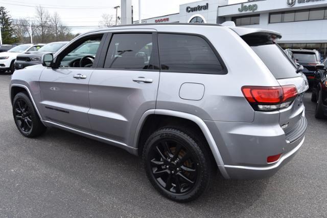 used 2021 Jeep Grand Cherokee car, priced at $30,871